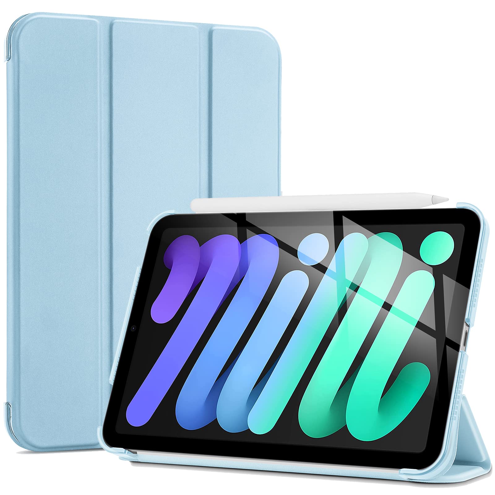 Funda Procase Smart Para Ipad Mini 7/6 De 8 3 Pulgadas 2021/2024 - Venta Internacional.
