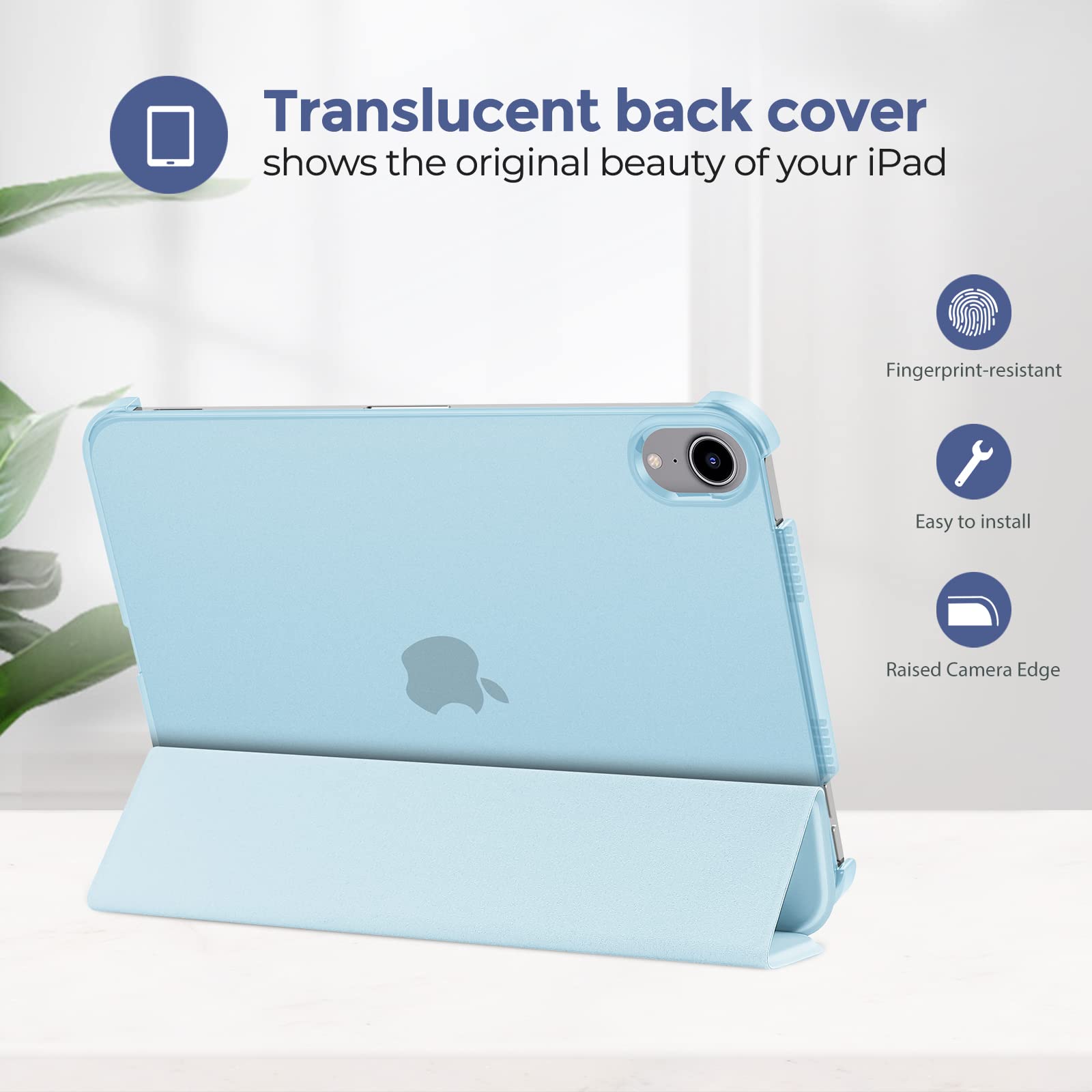 Foto 4 pulgar | Funda Procase Smart Para Ipad Mini 7/6 De 8 3 Pulgadas 2021/2024 - Venta Internacional.
