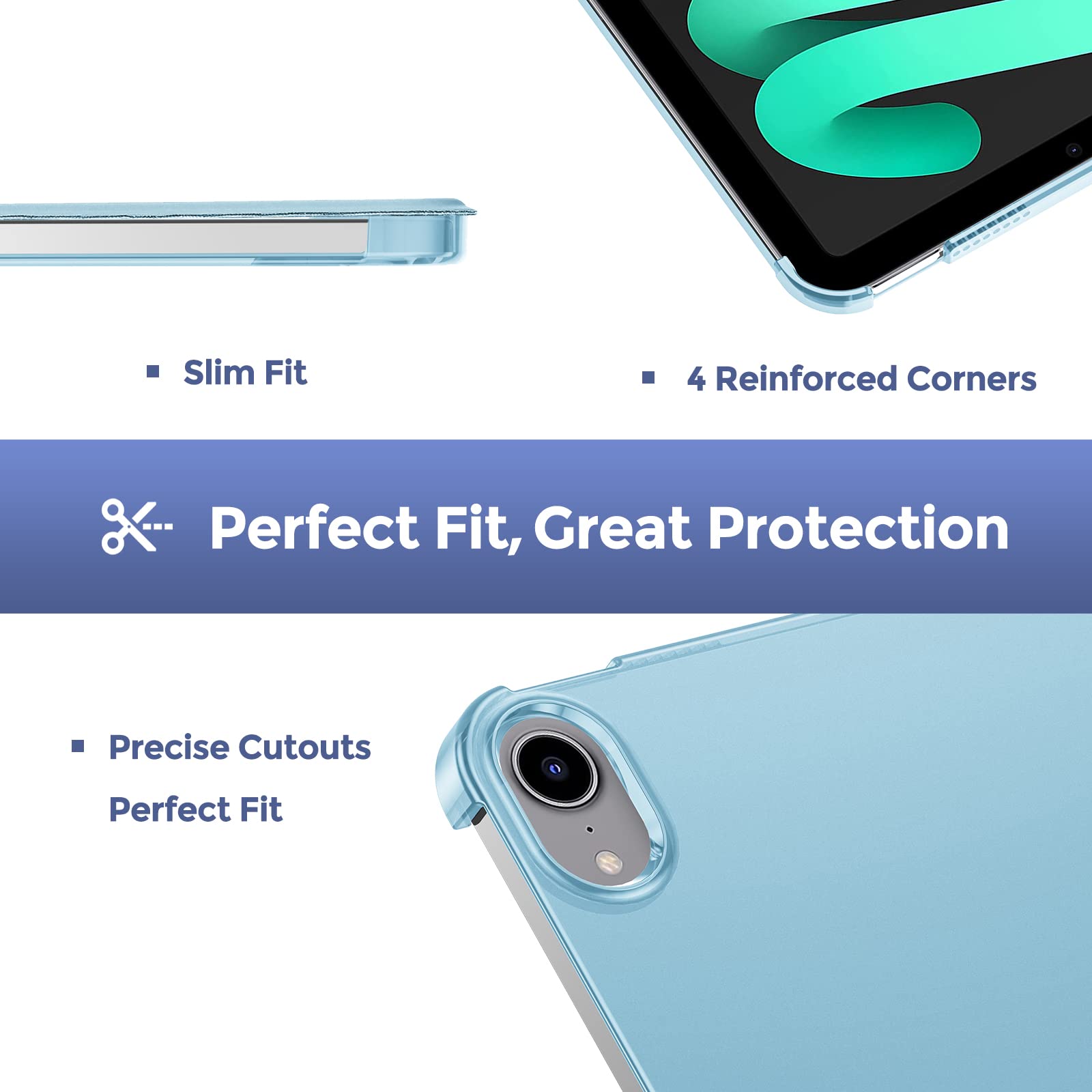 Foto 6 | Funda Procase Smart Para Ipad Mini 7/6 De 8 3 Pulgadas 2021/2024 - Venta Internacional.