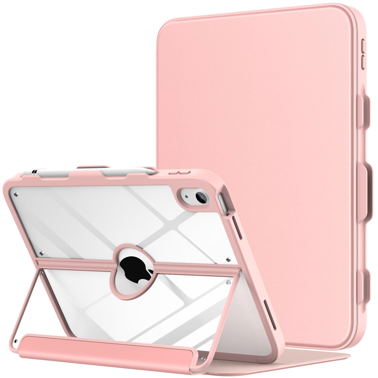 Funda Moko Para Ipad De 11 Pulgadas (a16) De 11.ª Generación Con Soporte Para Lápices - Venta Internacional.