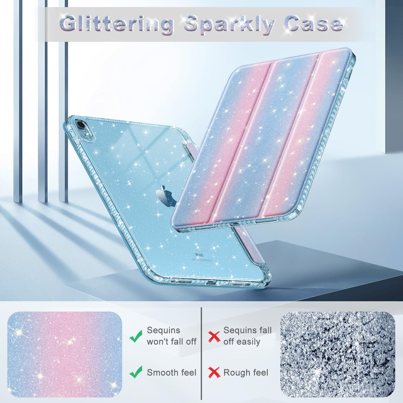 Foto 6 pulgar | Funda Fintie Slim Para Ipad 11.ª Generación 11'' Y Ipad 10.9'' Décima Generación - Venta Internacional.