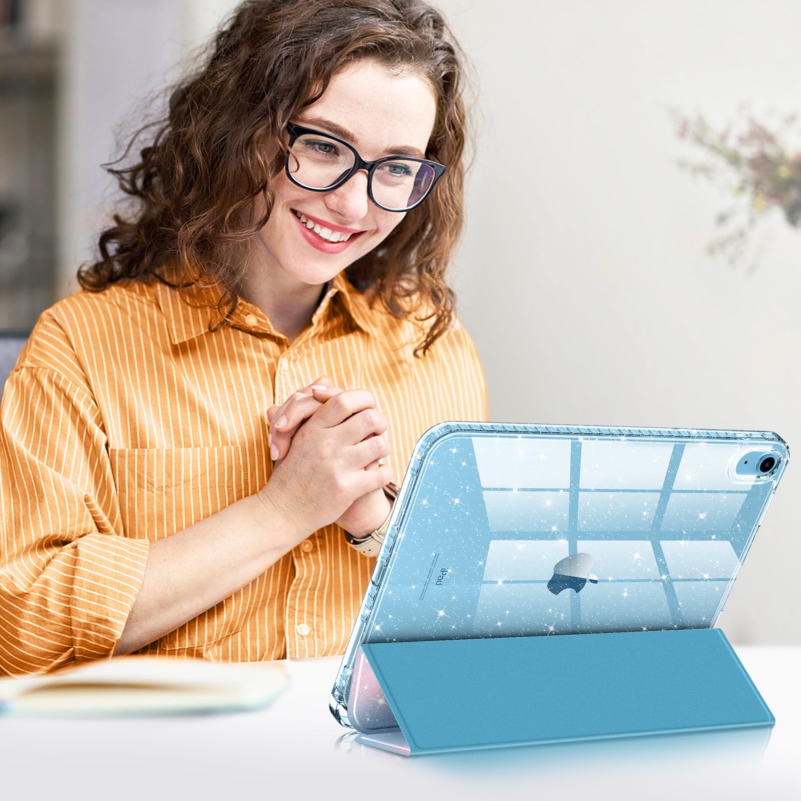 Foto 7 | Funda Fintie Slim Para Ipad 11.ª Generación 11'' Y Ipad 10.9'' Décima Generación - Venta Internacional.