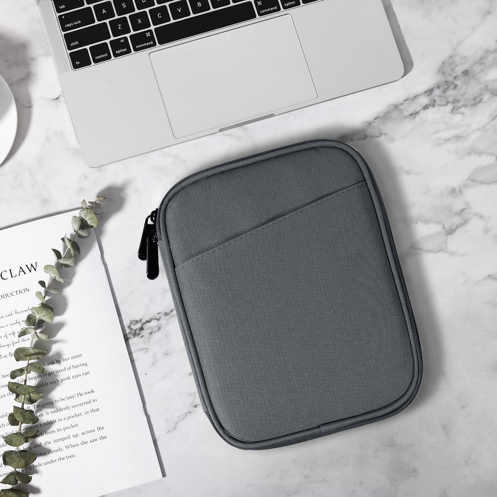 Foto 7 | Funda Para Tablet Timovo Para Kindle Paperwhite De 6 A 7 Pulgadas  Color Gris - Venta Internacional.