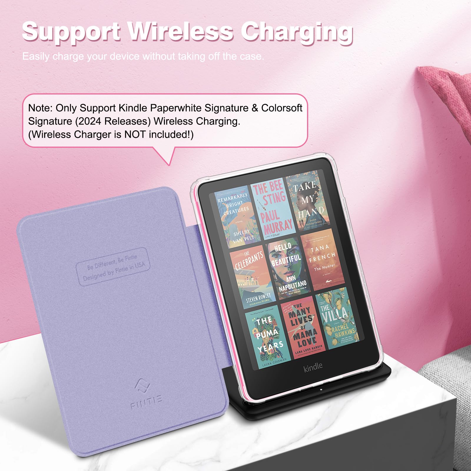Foto 6 | Funda Fintie Para Kindle Paperwhite 12.ª Generación 2024 Con Función Auto Wake - Venta Internacional.