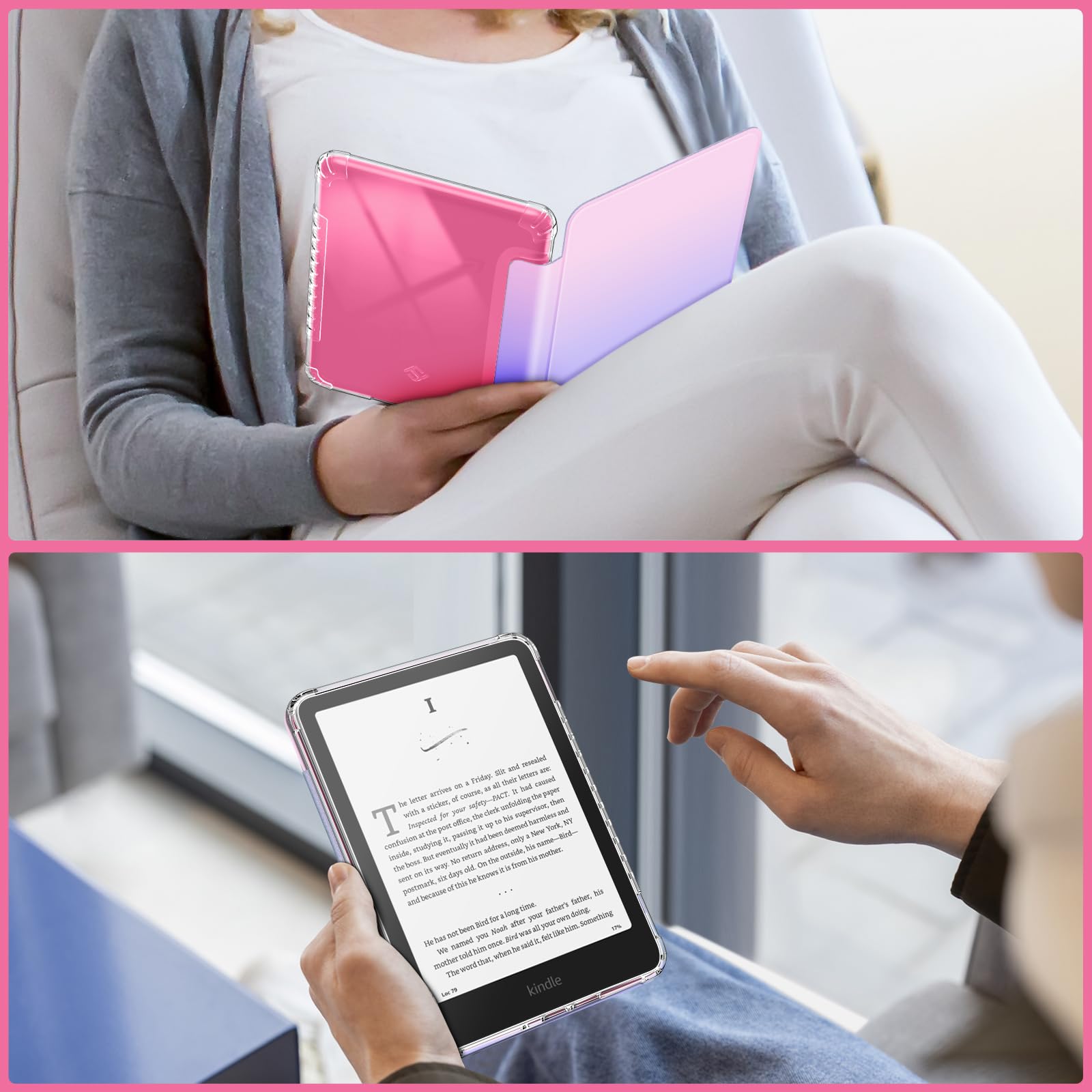 Foto 7 | Funda Fintie Para Kindle Paperwhite 12.ª Generación 2024 Con Función Auto Wake - Venta Internacional.