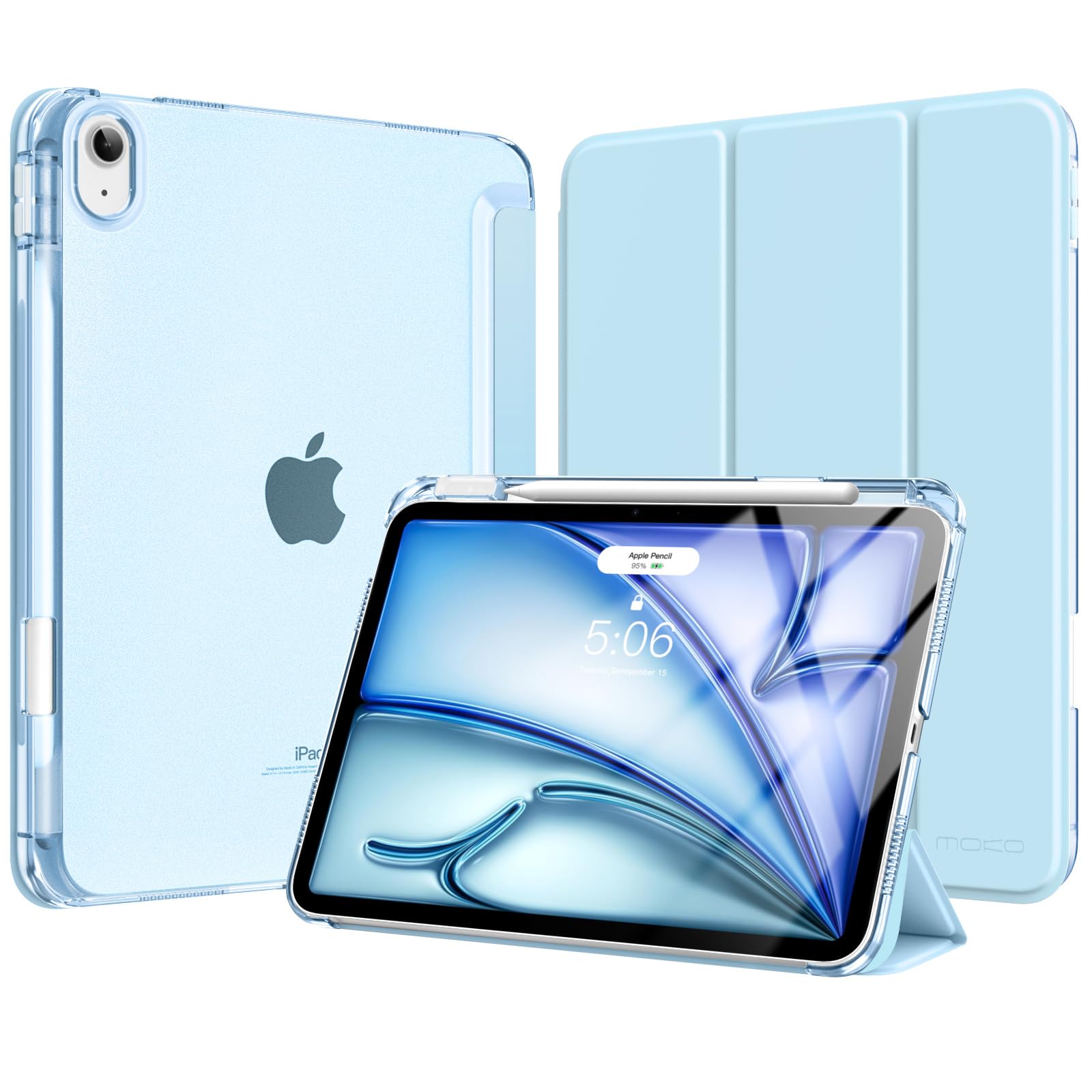Funda Moko Para Ipad Air De 11 Pulgadas M3/m2 2025/2024  Air De 5.ª Y 4.ª Generación - Venta Internacional.