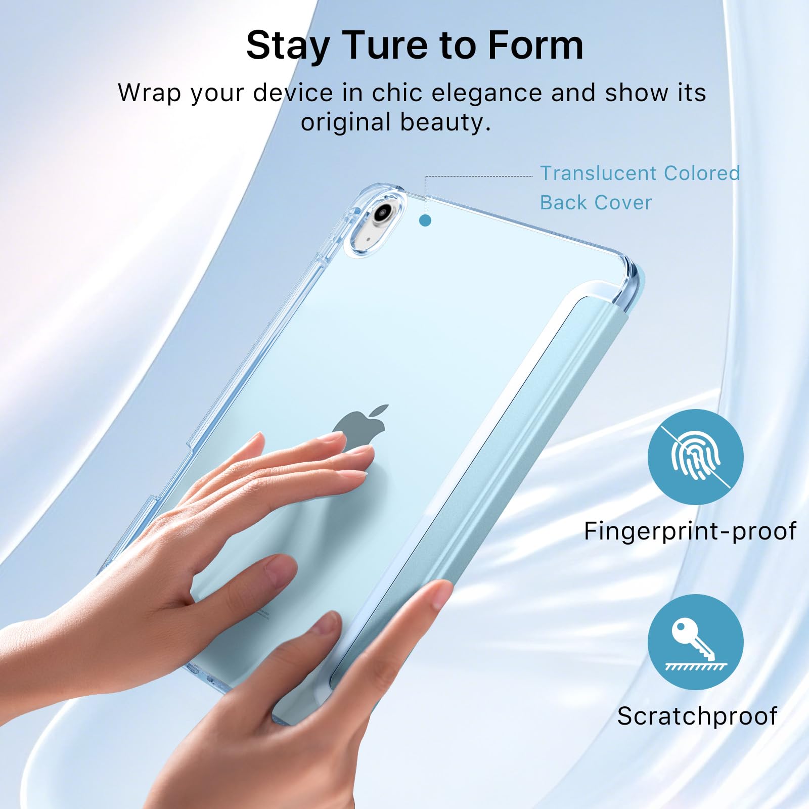 Foto 5 | Funda Moko Para Ipad Air De 11 Pulgadas M3/m2 2025/2024  Air De 5.ª Y 4.ª Generación - Venta Internacional.