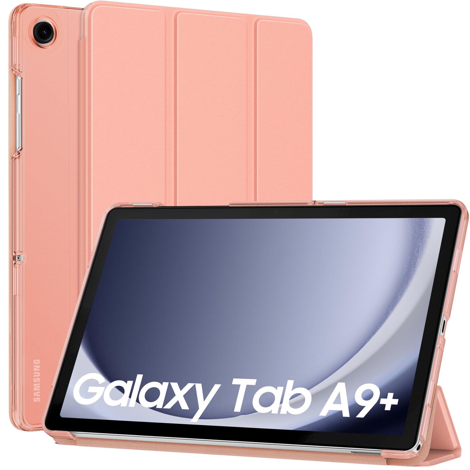 Funda Moko Para Samsung Galaxy Tab A9 Plus De 11 Pulgadas 2023 - Naranja - Venta Internacional.