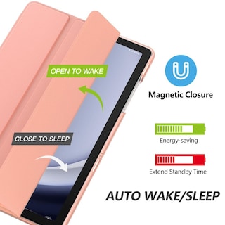 Foto 4 | Funda Moko Para Samsung Galaxy Tab A9 Plus De 11 Pulgadas 2023 - Naranja - Venta Internacional.