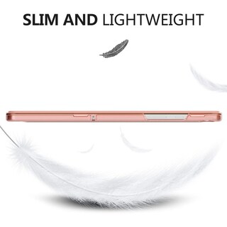 Foto 7 | Funda Moko Para Samsung Galaxy Tab A9 Plus De 11 Pulgadas 2023 - Naranja - Venta Internacional.