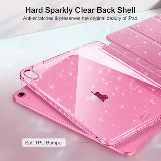 Foto 3 | Funda Fintie Slim Para Ipad 11.ª Generación 11.ª Generación 11.ª Generación 10.9 Pulgadas Color Rosa -