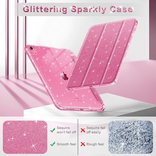 Foto 4 | Funda Fintie Slim Para Ipad 11.ª Generación 11.ª Generación 11.ª Generación 10.9 Pulgadas Color Rosa -