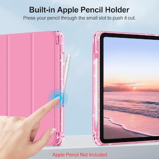 Foto 6 | Funda Fintie Slim Para Ipad 11.ª Generación 11.ª Generación 11.ª Generación 10.9 Pulgadas Color Rosa -