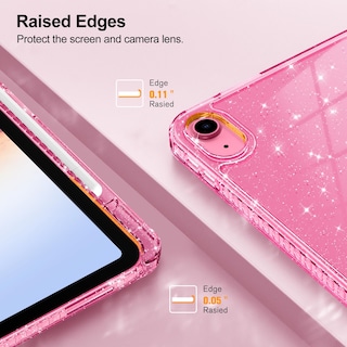 Foto 7 | Funda Fintie Slim Para Ipad 11.ª Generación 11.ª Generación 11.ª Generación 10.9 Pulgadas Color Rosa -
