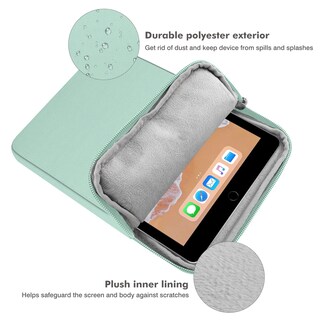 Foto 3 | Funda Para Tableta Moko De 9 A 11 Pulgadas Para Ipad Air/pro 11 Verde Menta - Venta Internacional.