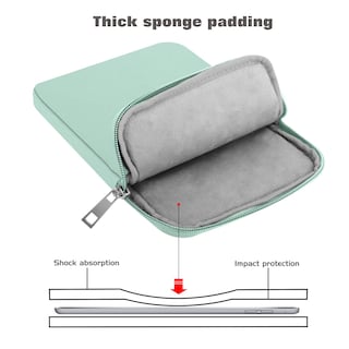 Foto 4 | Funda Para Tableta Moko De 9 A 11 Pulgadas Para Ipad Air/pro 11 Verde Menta - Venta Internacional.