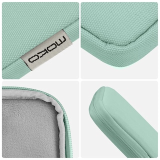 Foto 6 | Funda Para Tableta Moko De 9 A 11 Pulgadas Para Ipad Air/pro 11 Verde Menta - Venta Internacional.