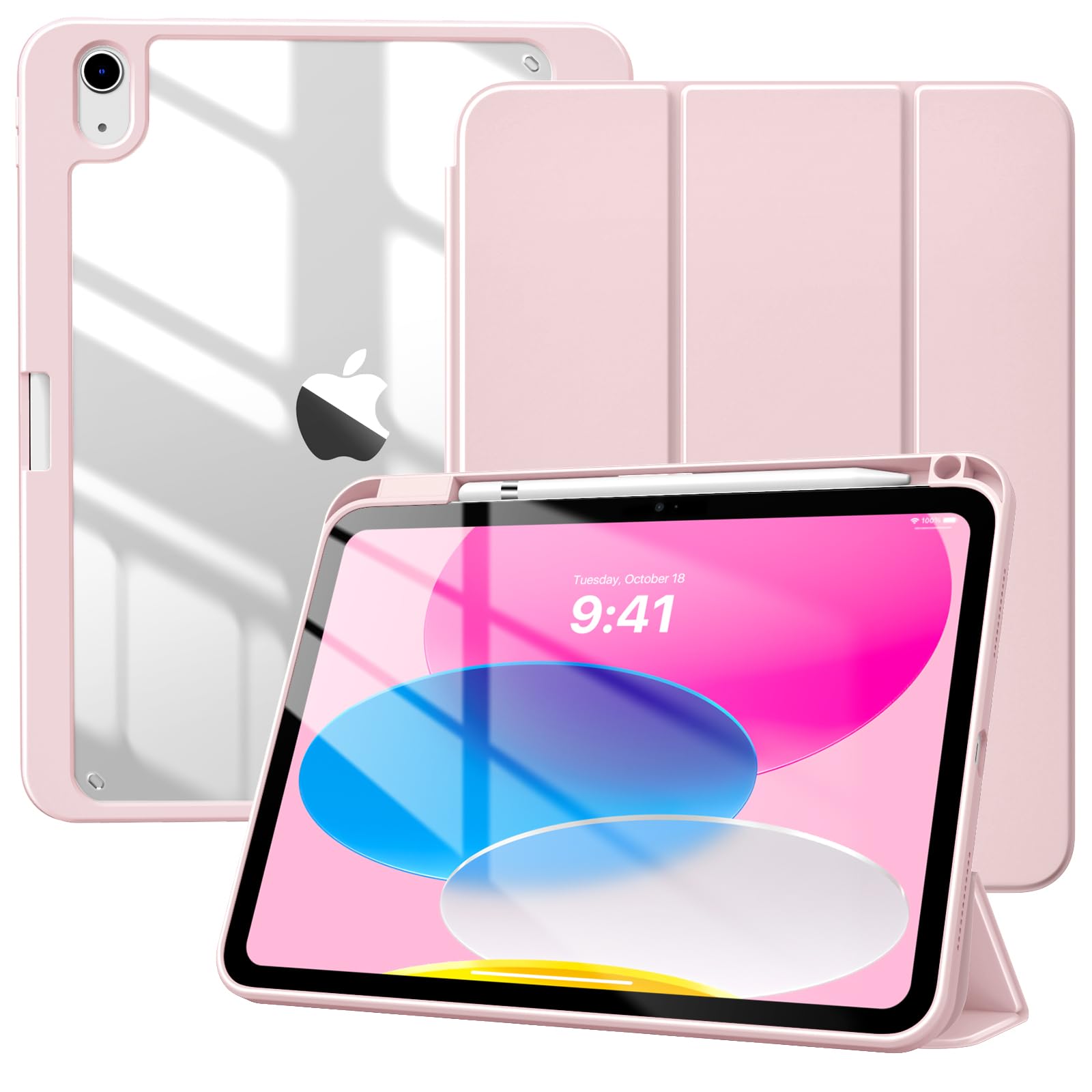 Funda Timovo Para Ipad 11.ª Generación De 11 Pulgadas 2025 Con Soporte Para Lápices - Venta Internacional.