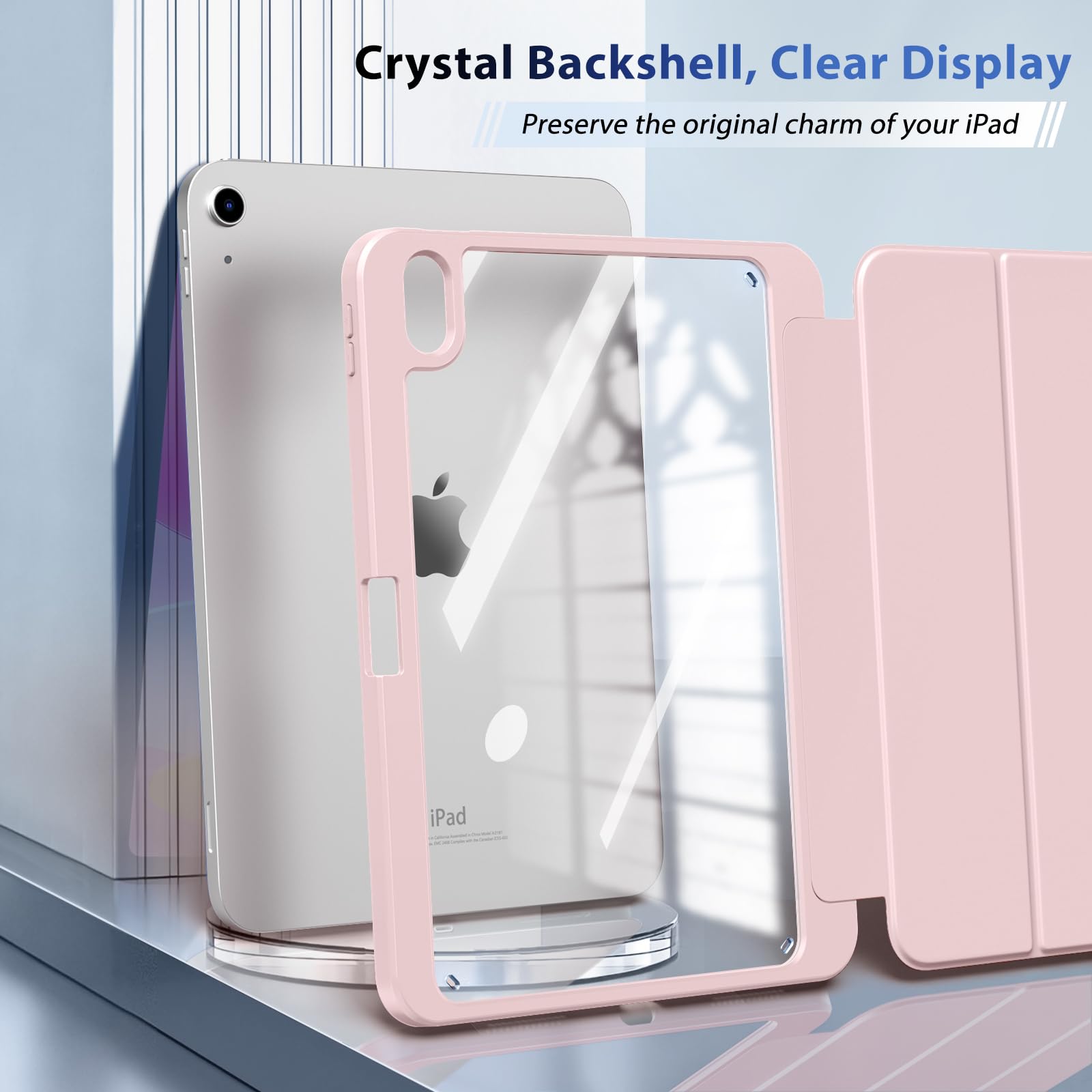 Foto 4 pulgar | Funda Timovo Para Ipad 11.ª Generación De 11 Pulgadas 2025 Con Soporte Para Lápices - Venta Internacional.