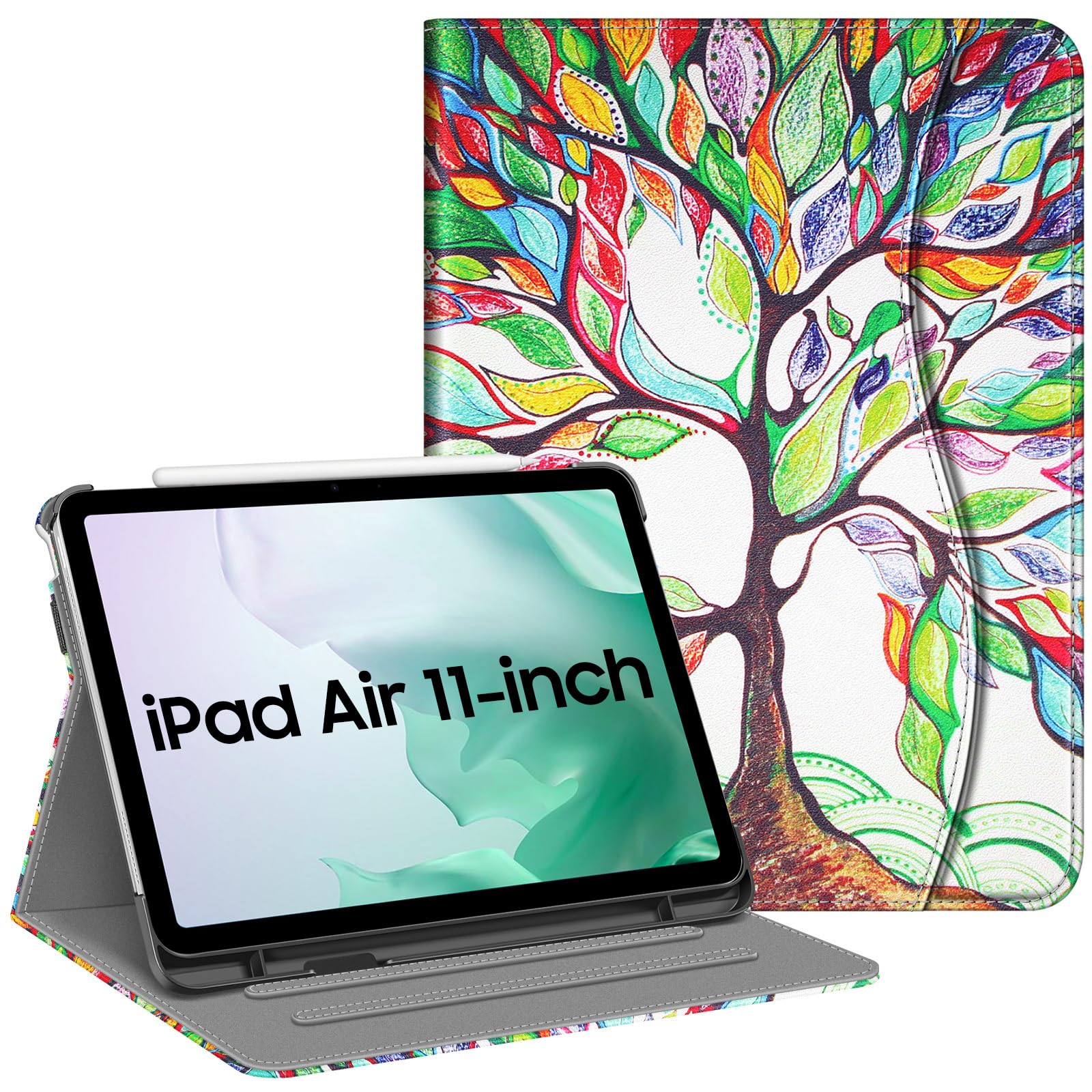 Funda Fintie Para Ipad Air De 11 Pulgadas M3 (2025) /m2 (2024) - Venta Internacional.
