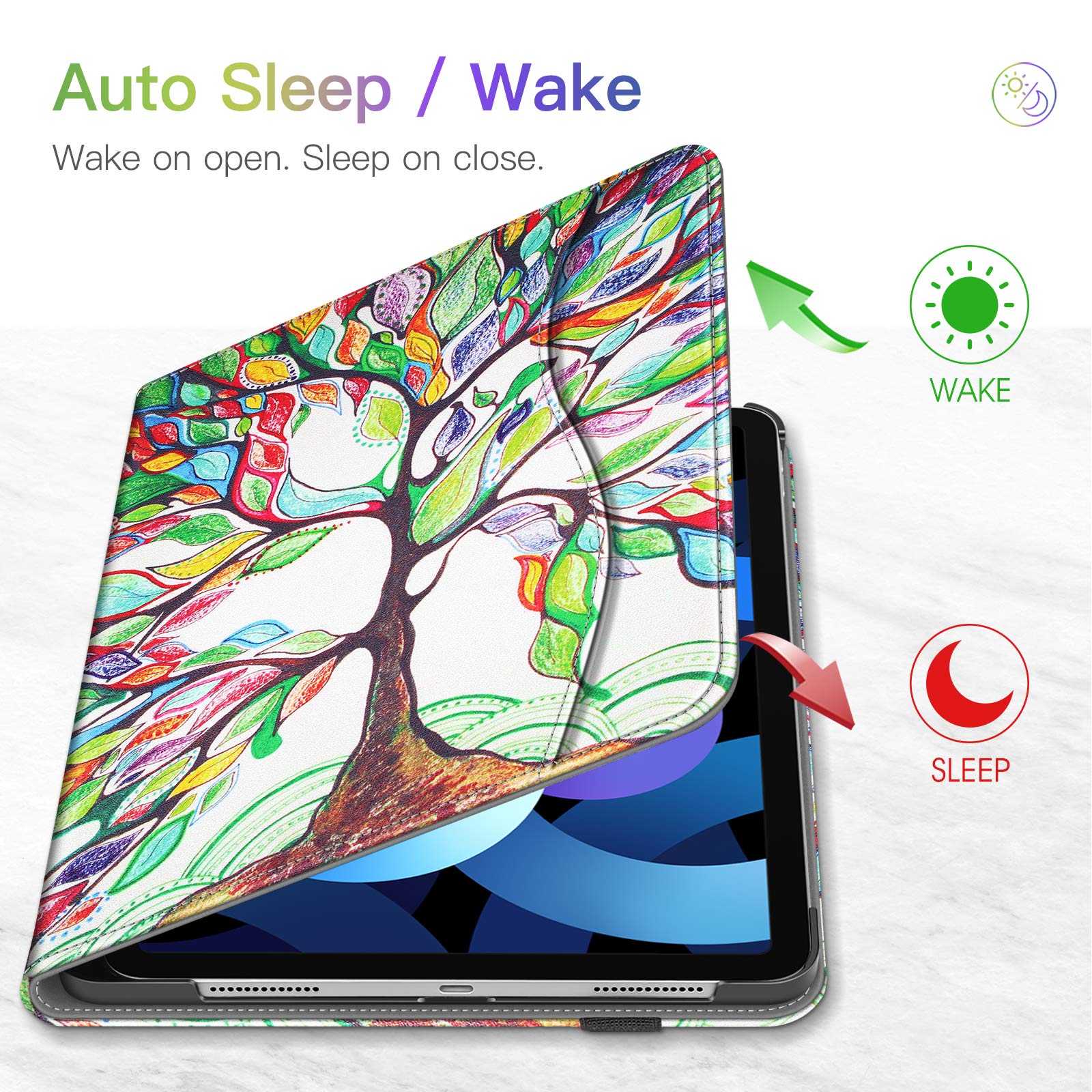 Foto 4 pulgar | Funda Fintie Para Ipad Air De 11 Pulgadas M3 (2025) /m2 (2024) - Venta Internacional.
