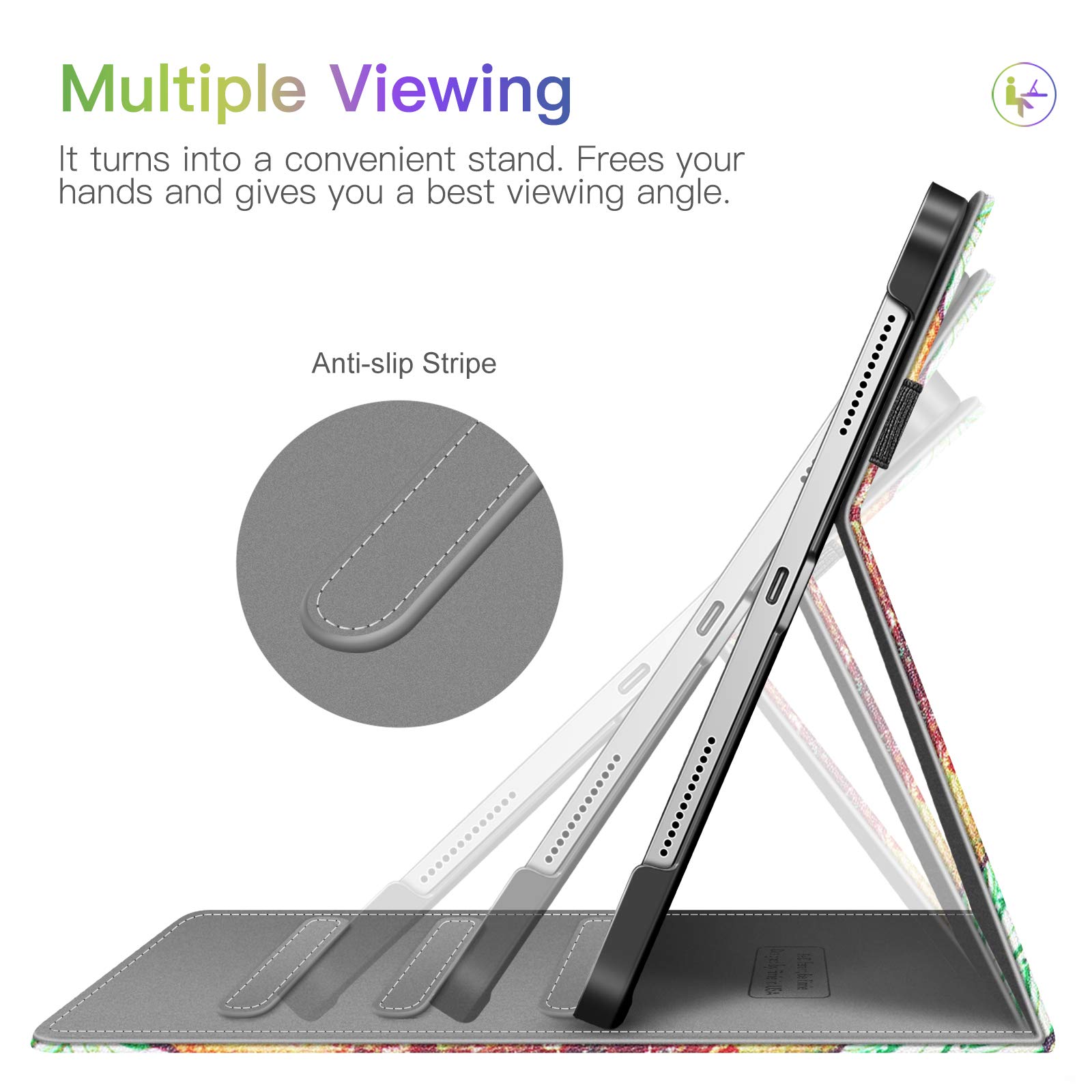 Foto 5 pulgar | Funda Fintie Para Ipad Air De 11 Pulgadas M3 (2025) /m2 (2024) - Venta Internacional.