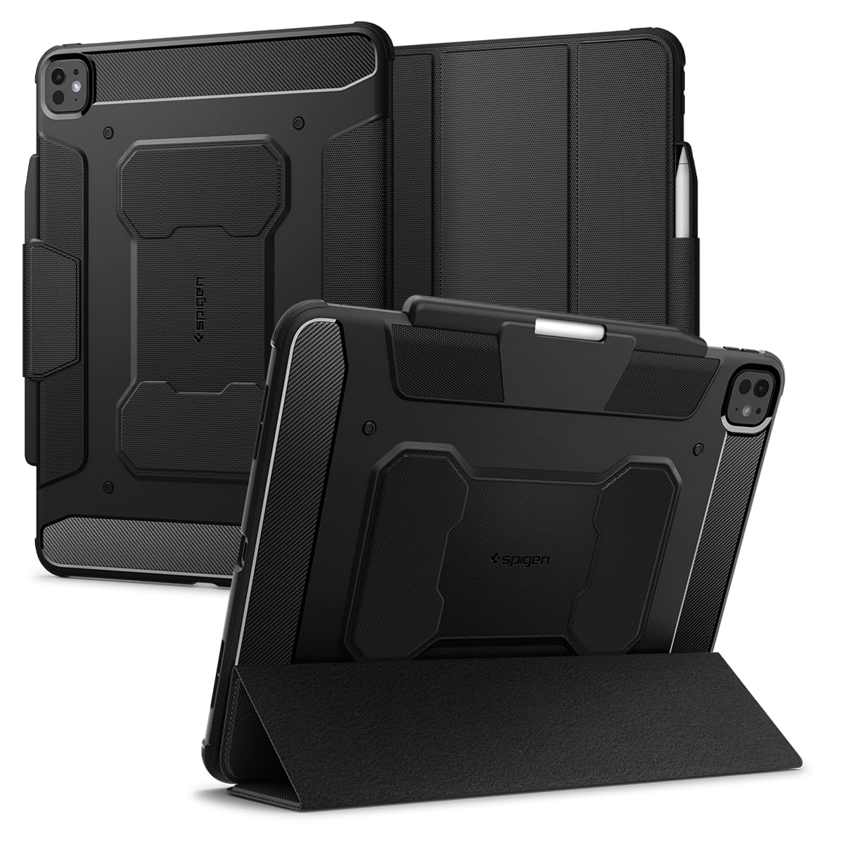 Funda Spigen Rugged Armor Pro Para Ipad Pro De 13 Pulgadas (2024) - Venta Internacional.
