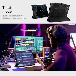 Foto 5 | Funda Spigen Rugged Armor Pro Para Ipad Pro De 13 Pulgadas (2024) - Venta Internacional.