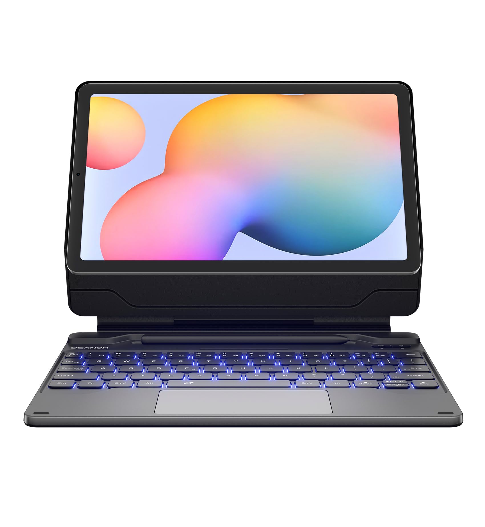 Funda De Teclado Dexnor Para Samsung Galaxy Tab S6 Lite 10.4 - Venta Internacional.