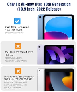 Foto 2 | Funda Timovo Para Ipad 11.ª Generación 11 Pulgadas 2025/10.ª Generación 10.9 Pulgadas - Venta Internacional.