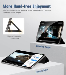 Foto 4 | Funda Timovo Para Ipad 11.ª Generación 11 Pulgadas 2025/10.ª Generación 10.9 Pulgadas - Venta Internacional.