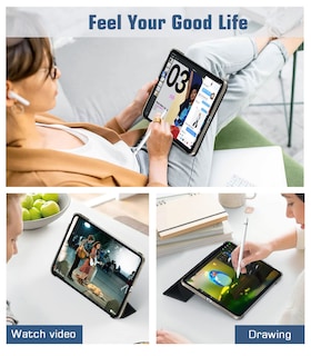Foto 7 | Funda Timovo Para Ipad 11.ª Generación 11 Pulgadas 2025/10.ª Generación 10.9 Pulgadas - Venta Internacional.