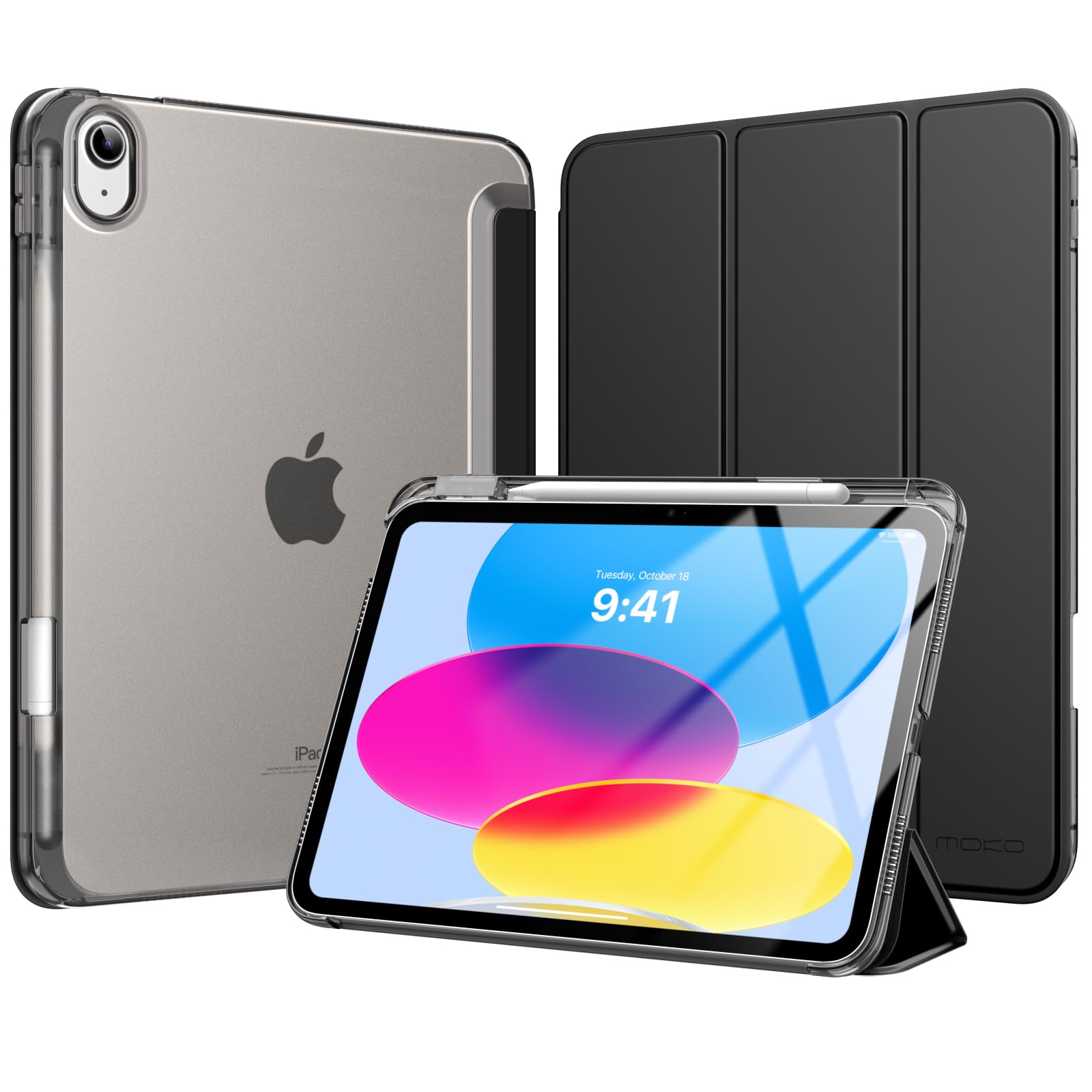 Funda Moko Para Ipad 11.ª Generación De 11 Pulgadas Y 10.ª Generación De 10.9 Pulgadas - Venta Internacional.