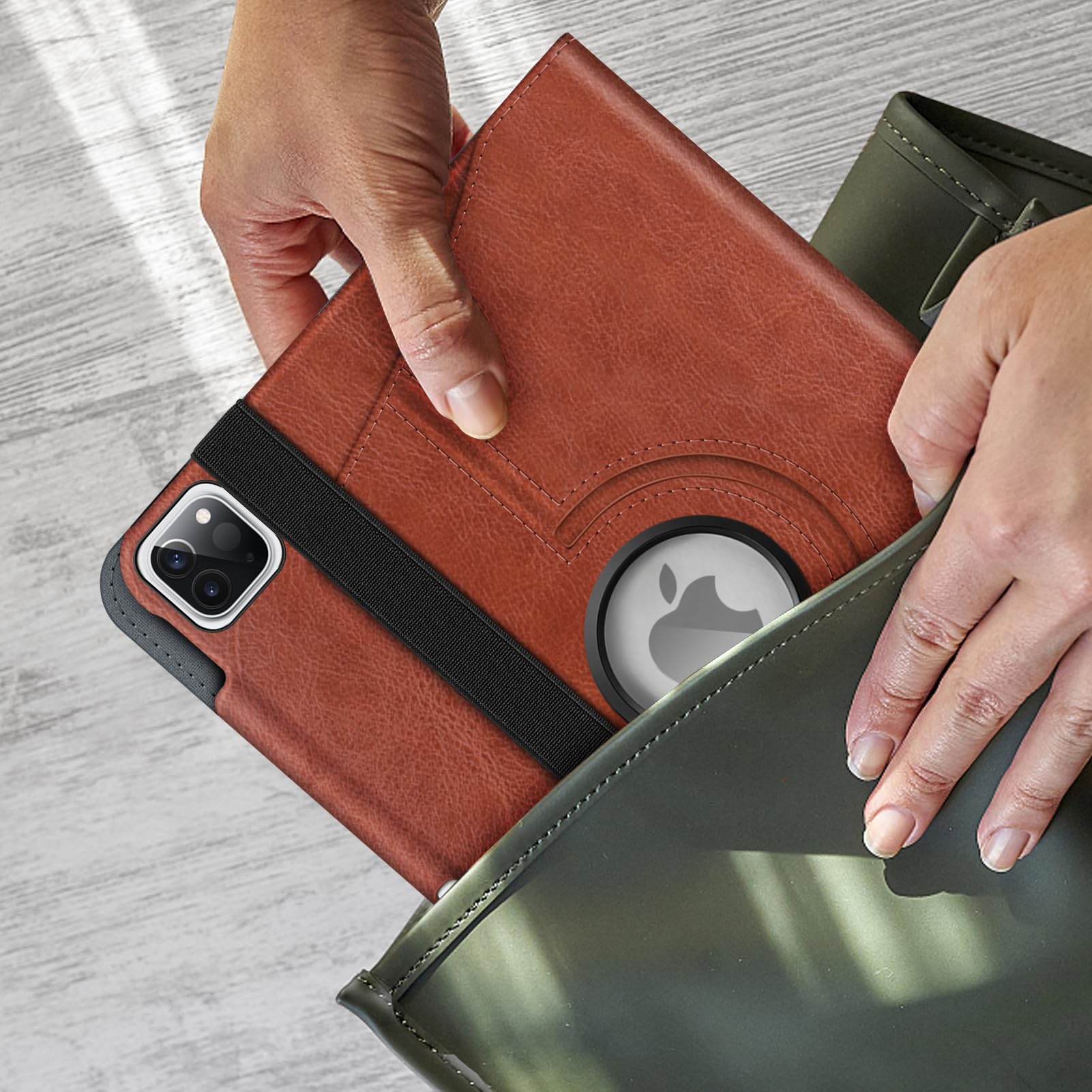 Foto 6 | Funda Giratoria Fintie Para Ipad Pro De 11 Pulgadas 2022/2021/2020/2018 - Venta Internacional.