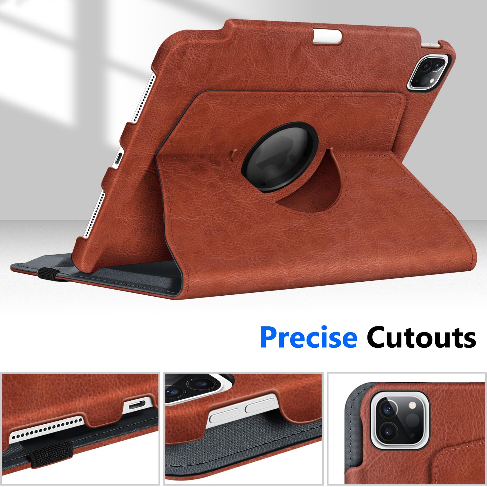 Foto 8 pulgar | Funda Giratoria Fintie Para Ipad Pro De 11 Pulgadas 2022/2021/2020/2018 - Venta Internacional.