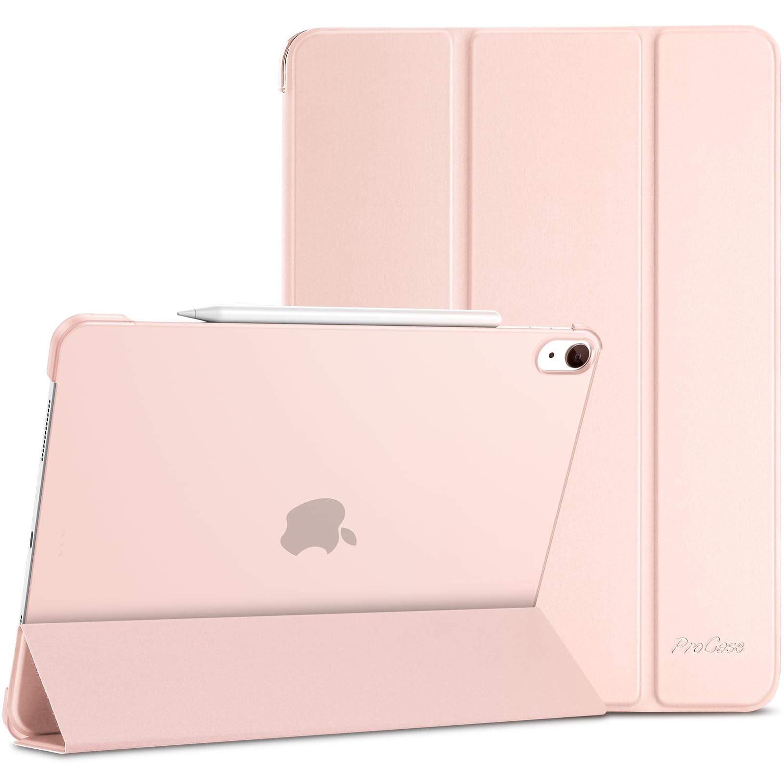 Funda Procase Para Ipad Air 13 Pulgadas M3 2025/m2 2024 - Rosa Claro - Venta Internacional.