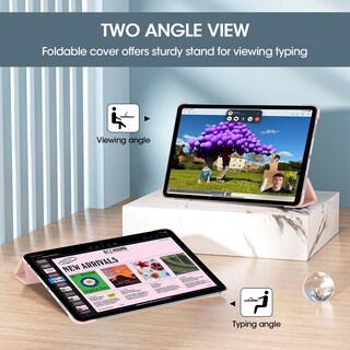 Foto 4 | Funda Procase Para Ipad Air 13 Pulgadas M3 2025/m2 2024 - Rosa Claro - Venta Internacional.