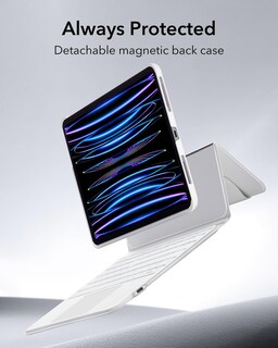 Foto 6 | Funda Con Teclado Esr Ascend Para Ipad De 11.ª Y 10.ª Generación Con Panel Táctil - Venta Internacional.