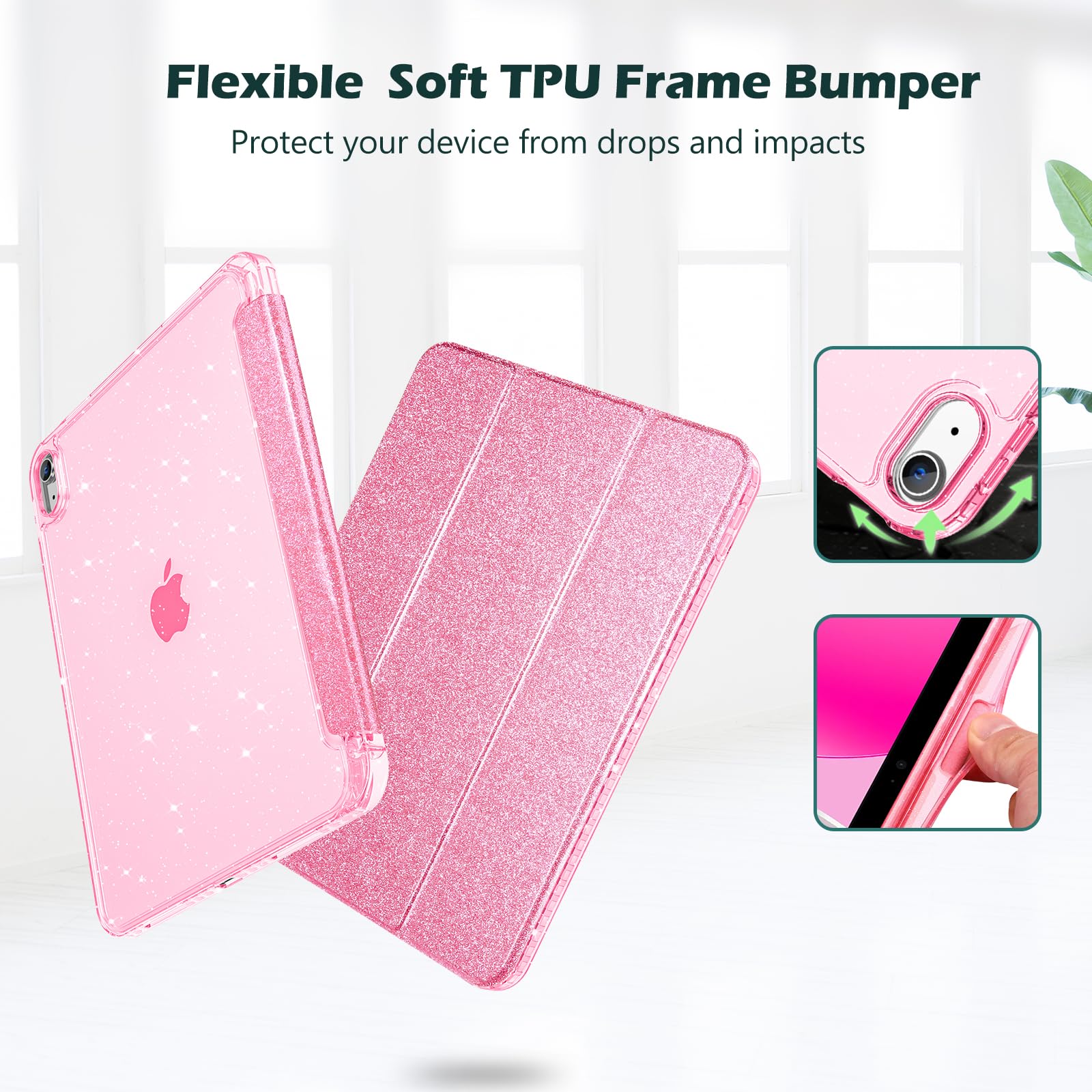 Foto 4 pulgar | Funda Procase Para Ipad 11.ª Generación De 11 Pulgadas  2025/10.ª Generación De 10.9 Pulgadas - Venta Internacional.