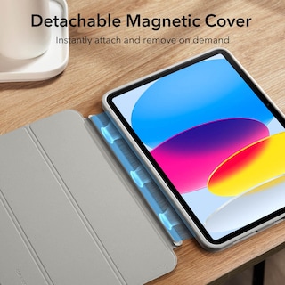 Foto 3 | Funda Esr Para Ipad A16 De 11.ª Y 10.ª Generación Con Funda Magnética Color Gris - Venta Internacional.
