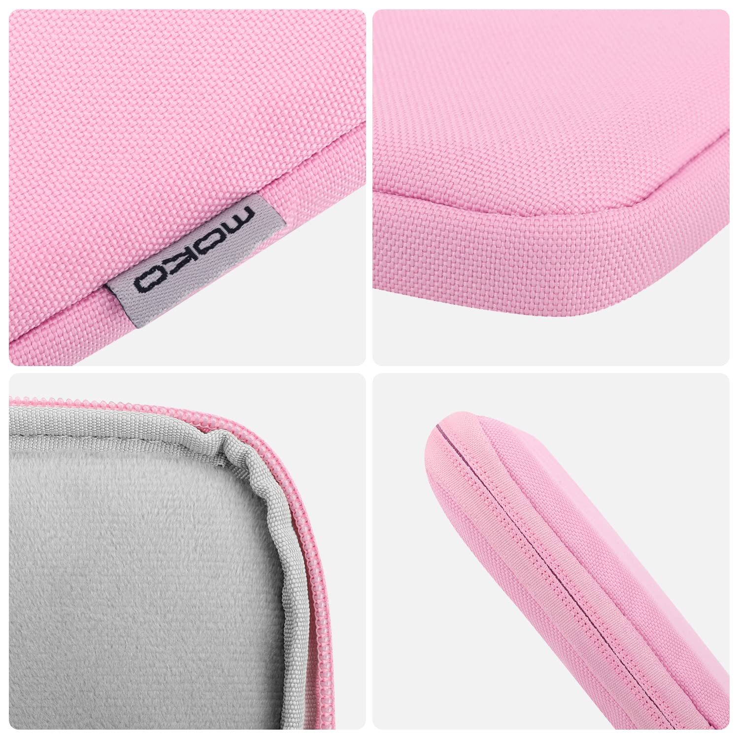 Foto 7 pulgar | Funda Para Tablet Moko Ipad Air M3/a16 2025 De 9-11 Pulgadas  Color Rosa - Venta Internacional.