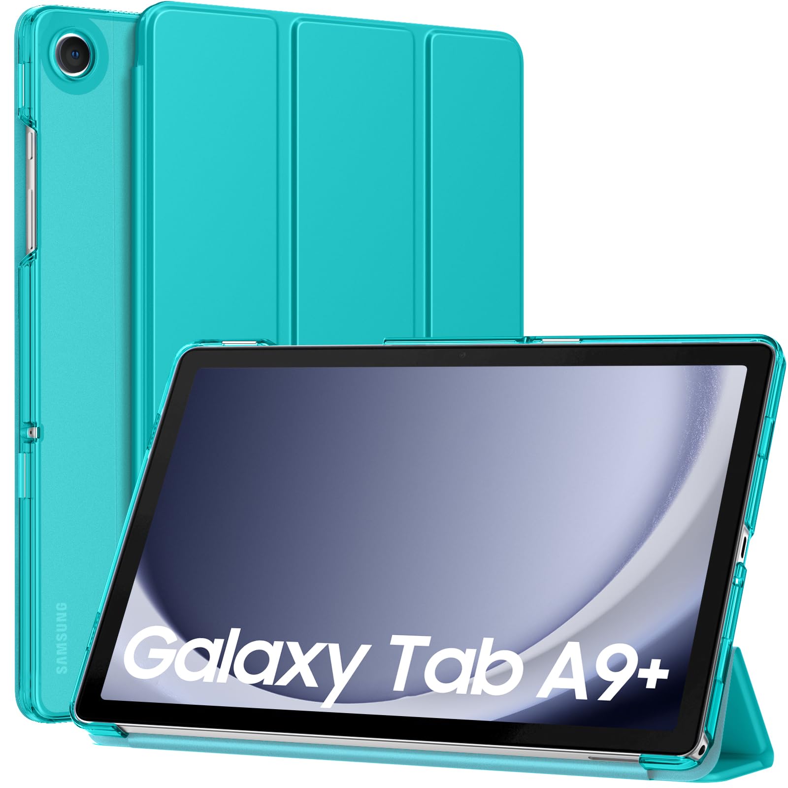 Funda Moko Para Samsung Galaxy Tab A9 Plus De 11 Pulgadas 2023 - Azul - Venta Internacional.