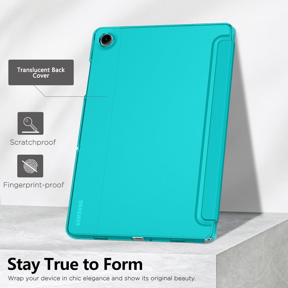 Foto 7 pulgar | Funda Moko Para Samsung Galaxy Tab A9 Plus De 11 Pulgadas 2023 - Azul - Venta Internacional.