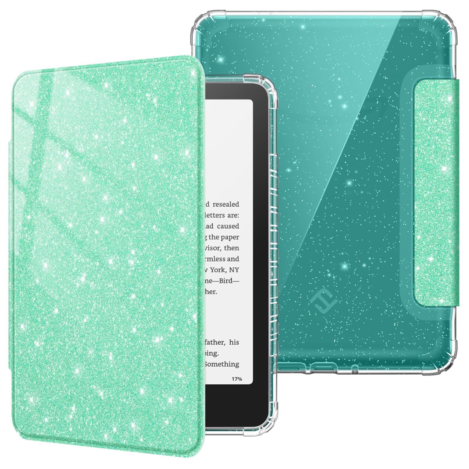 Funda Fintie Para Kindle Paperwhite 12.ª Generación 2024  Color Verde Brillante - Venta Internacional.