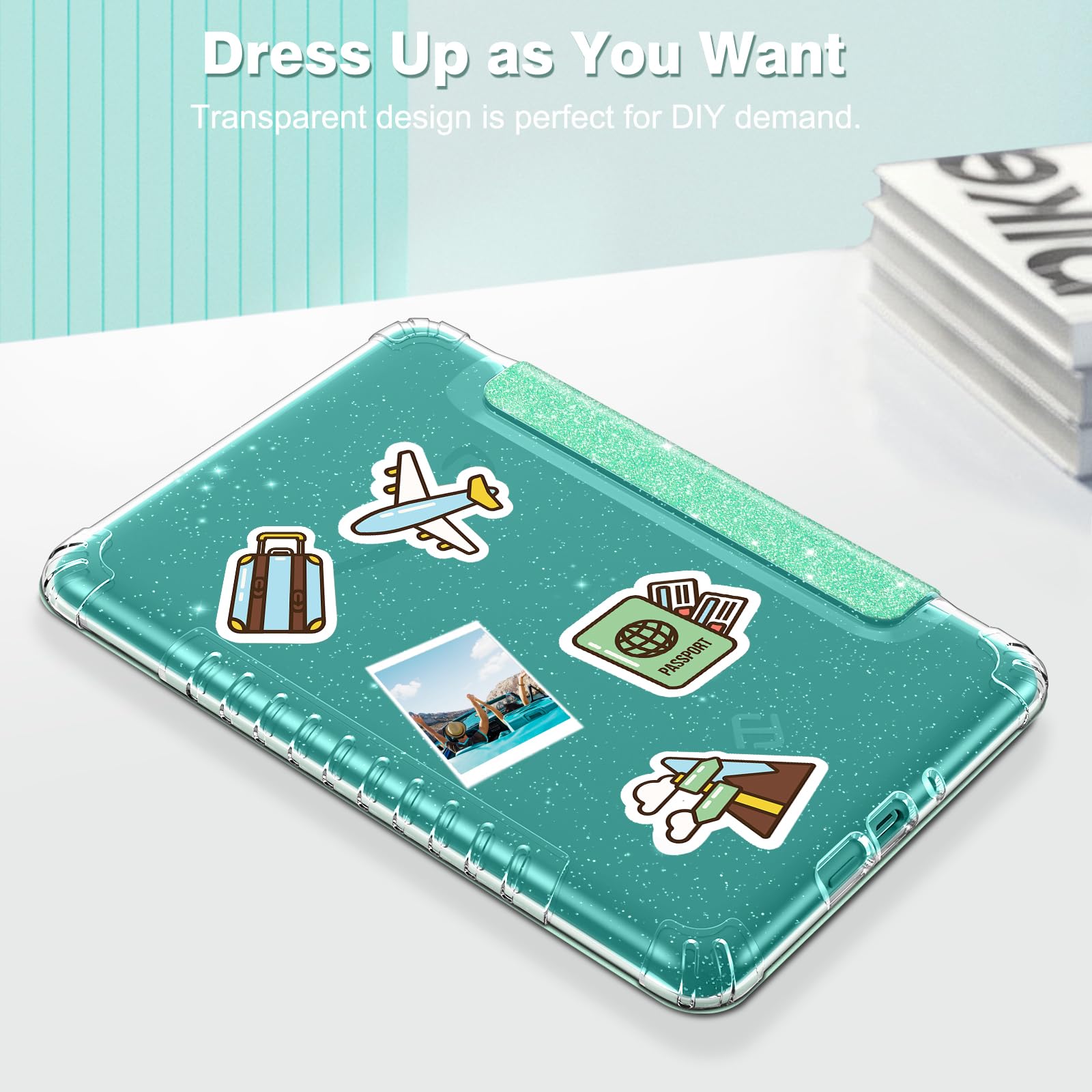 Foto 5 | Funda Fintie Para Kindle Paperwhite 12.ª Generación 2024  Color Verde Brillante - Venta Internacional.