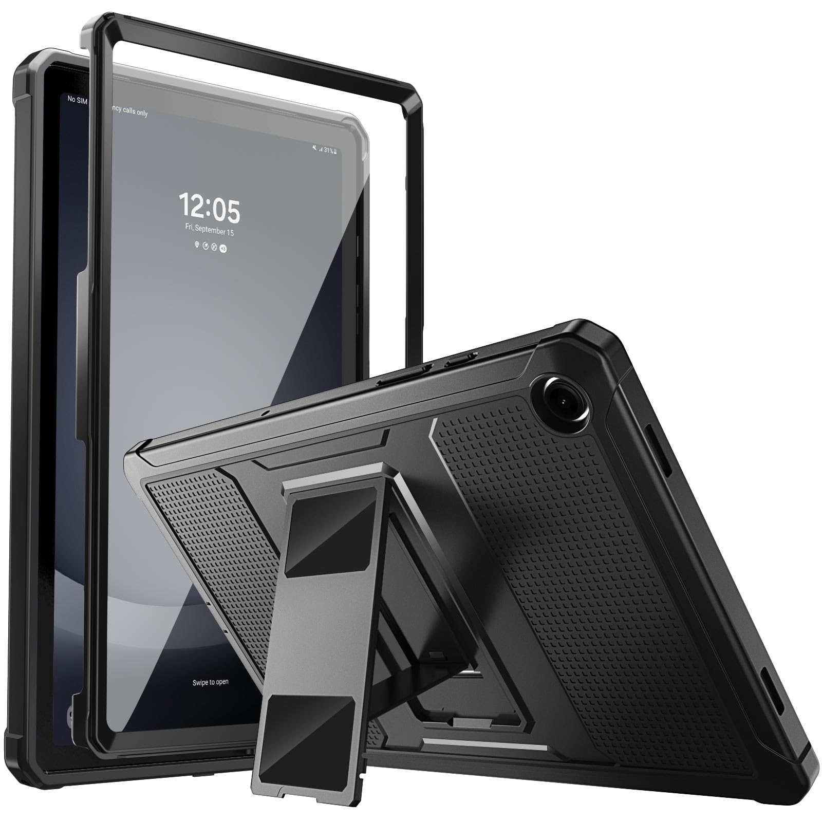 Funda Moko Fit Para Galaxy Tab A9 Plus 11 2023 Con Protector De Pantalla - Venta Internacional.
