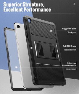 Foto 3 | Funda Moko Fit Para Galaxy Tab A9 Plus 11 2023 Con Protector De Pantalla - Venta Internacional.