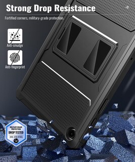 Foto 4 | Funda Moko Fit Para Galaxy Tab A9 Plus 11 2023 Con Protector De Pantalla - Venta Internacional.