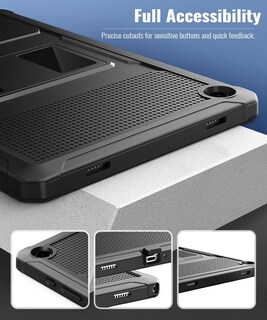 Foto 6 | Funda Moko Fit Para Galaxy Tab A9 Plus 11 2023 Con Protector De Pantalla - Venta Internacional.