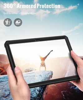 Foto 7 | Funda Moko Fit Para Galaxy Tab A9 Plus 11 2023 Con Protector De Pantalla - Venta Internacional.